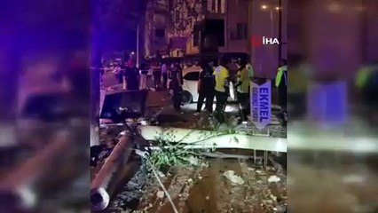 Antalya'da iki genci ölüme götüren feci kaza kamerada