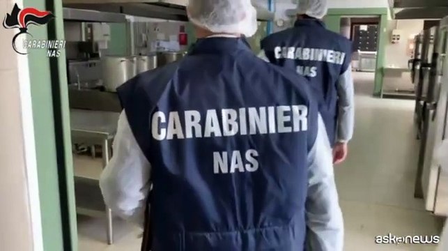 Blitz dei Nas nelle mense scolastiche, irregolarit? nel 27%