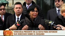 Vpdta. Delcy Rodríguez: Guyana huye del acuerdo de Ginebra negándose a la solución satisfactoria