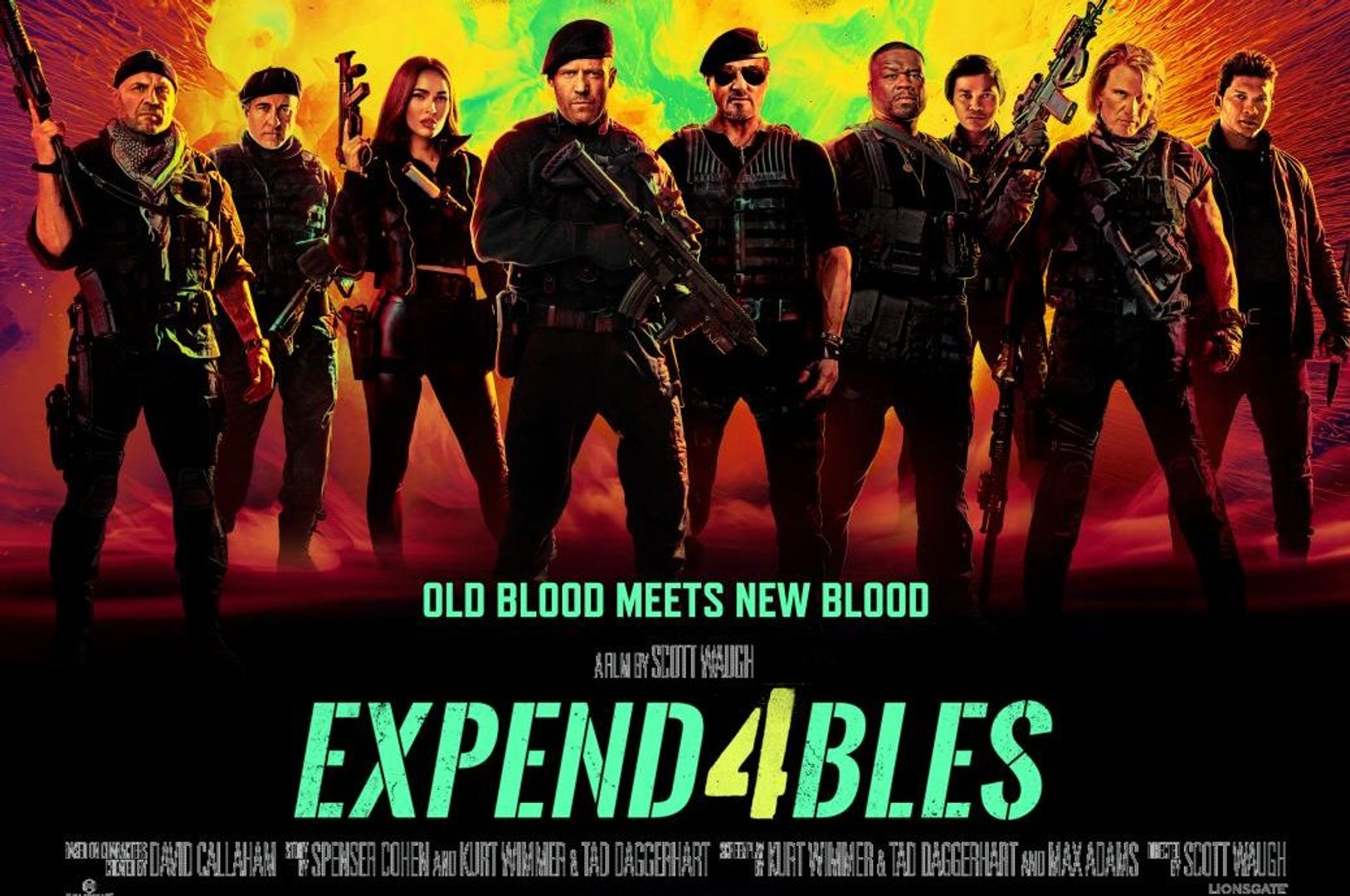 Expendables version Agence tous risques VF - WTM 
