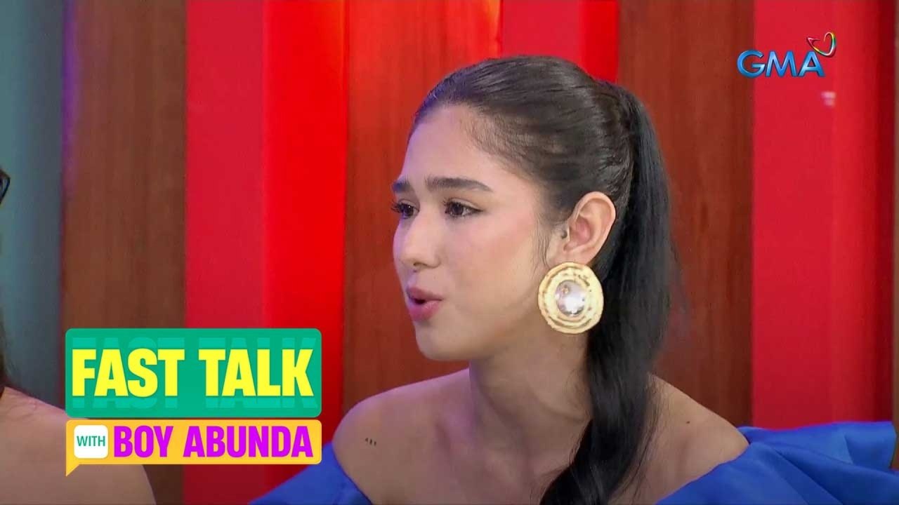Fast Talk with Boy Abunda: Angel Guardian, NAGPASINTABI raw ba kay Amihan? (Episode 205)