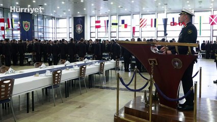 Kuruluşunun 250. yılında Deniz Harp Okulu
