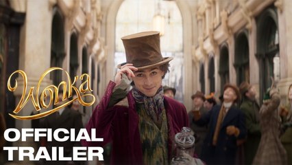 Nuevo tráiler de Wonka 🍫