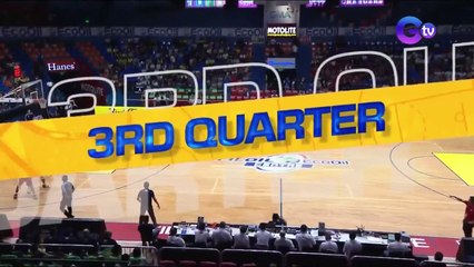 NCAA Men's Basketball JRU vs. EAC (Third Quarter) | NCAA Season 99