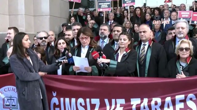 İstanbul Barosu, Yargıtay 3. Ceza Dairesi Başkan ve Üyeleri Hakkında Suç Duyurusunda Bulunuldu