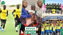 REVUE DU 14 NOV: Le regroupement des Lions a démarre hier lundi, Sadio Mané dans le Top 10 …