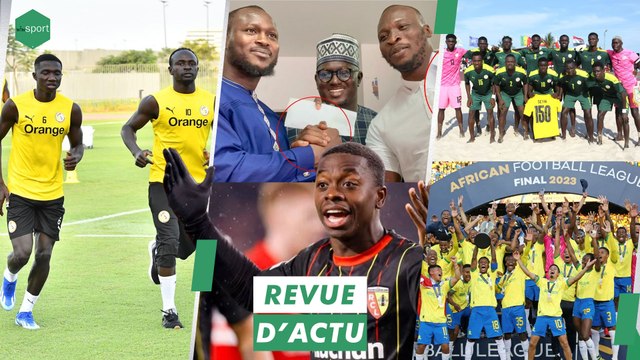 REVUE DU 14 NOV: Le regroupement des Lions a démarre hier lundi, Sadio Mané dans le Top 10 …
