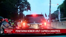 Sebelum Berangkat ke KPU Cak Imin Serukan Menangkan Amin 14 Februari 2024!