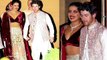 Priyanka Chopra Diwali Party Red Velvet Golden Lehenga Look Troll, Nick Jonas के साथ...| Boldsky