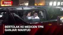 Bersiap Ikuti Pengundian Nomor Urut di KPU, Mahfud MD Bertolak ke Medcen TPN Ganjar-Mahfud