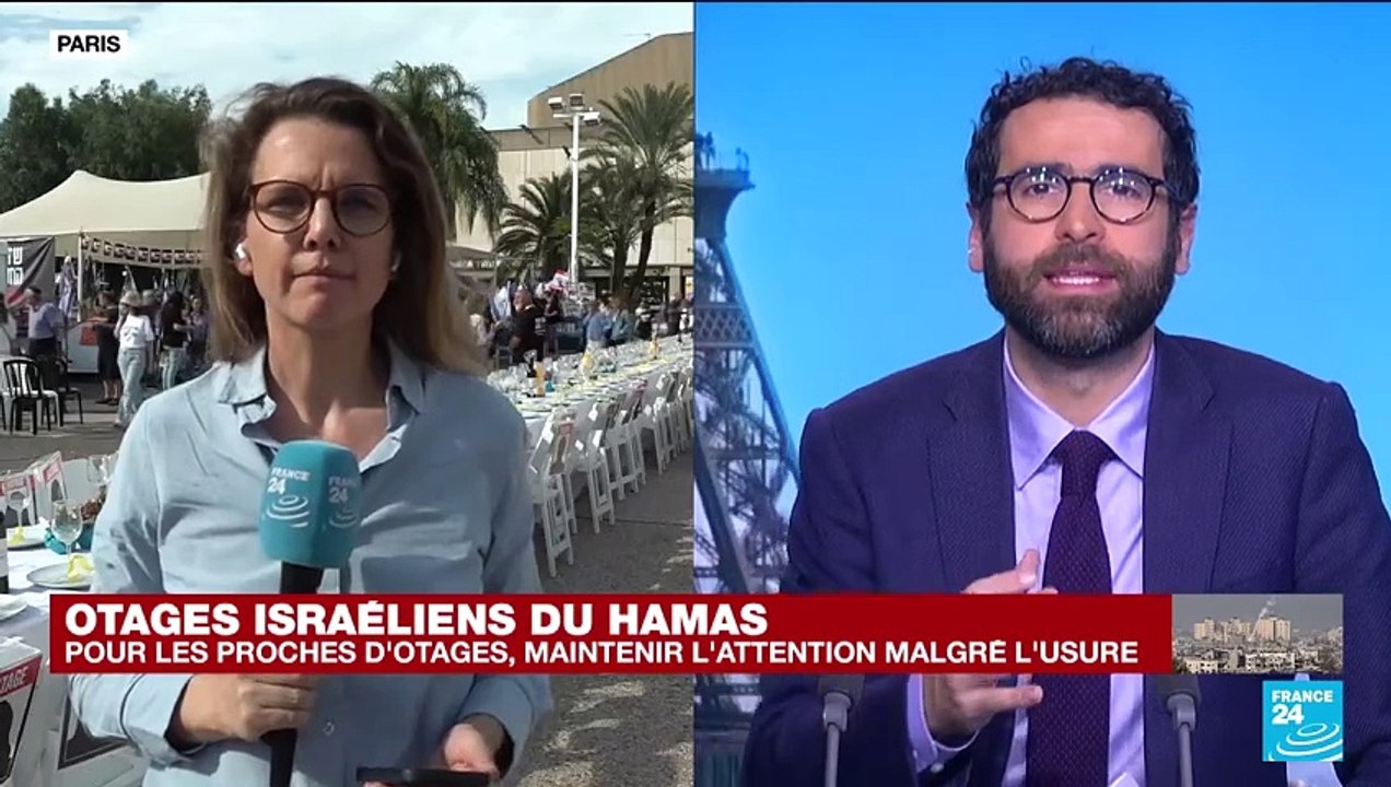 Proche-Orient : des familles et proches d'otages marchent entre Tel Aviv et Jérusalem