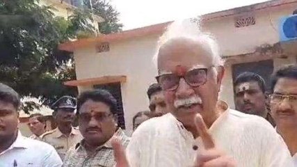 విజయనగరం జిల్లా: విద్యార్థుల వినూత్న నిరసన... మాజీ కేంద్రమంత్రి ఫైర్