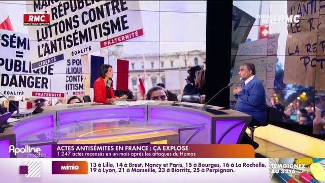 Les propos très ambigus de l'imam de la grande mosquée de Paris choquent de nombreux téléspectateurs: Où sont les 1.200 actes antisémites en France ? - Regardez