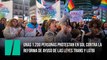 Unas 1.200 personas protestan en Sol contra la reforma de Ayuso de las leyes Trans y LGTBi