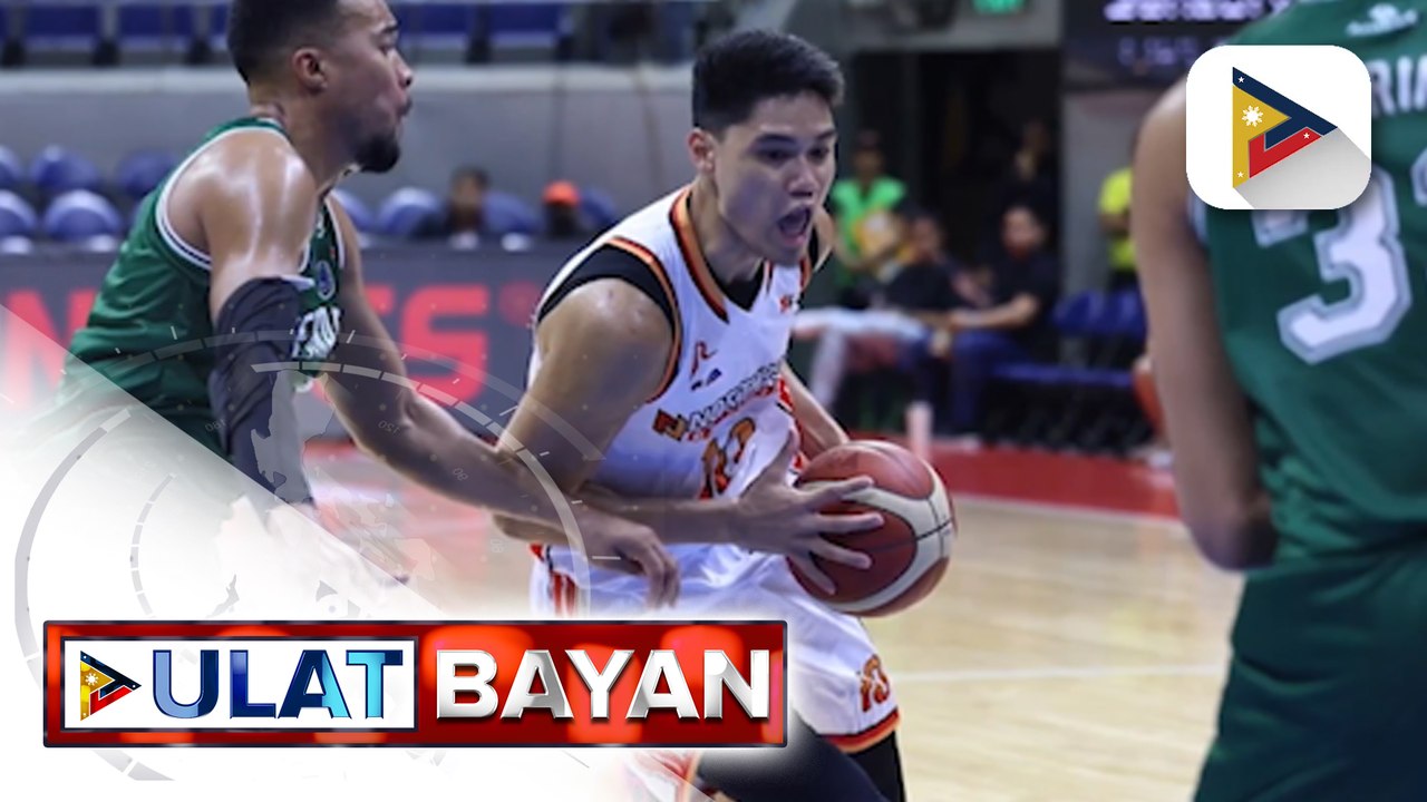 Northport Star Arvin Tolentino, hinirang bilang PBA Player of the Week