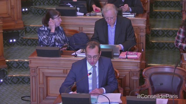 Conseil de Paris: le président du groupe socialiste affirme que les finances de la ville sont saines et bien gérées