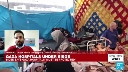 Suffering 'collective punishment', Gaza's civilians 'deserve safety, humanitarian assistance'