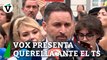 Vox se querella contra Sánchez, Puigdemont, PSOE y Junts y pide al TS parar investidura
