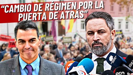 Abascal se planta en el Supremo y acongoja a Sánchez: Suspensión cautelar de la investidura