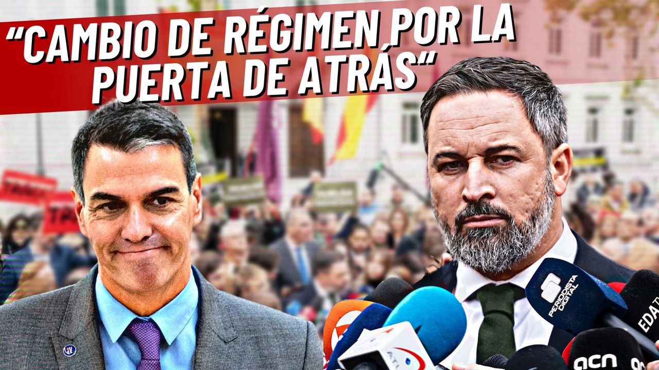 Abascal se planta en el Supremo y acongoja a Sánchez: Suspensión cautelar de la investidura