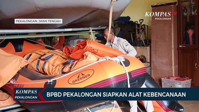 BPBD Kabupaten Pekalongan Antisipasi Angin Kencang dan Banjir, Ini Imbauan untuk Warga