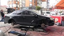 Van'daki oto tamir ustaları kış mevsimi öncesi araç bakımı konusunda uyarıda bulundu