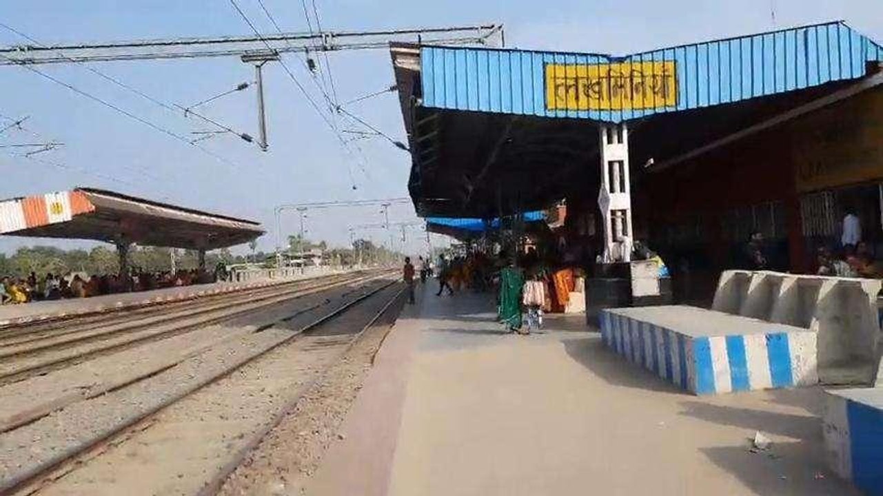 बेगूसराय: राजधानी ट्रेन की चपेट में आकर एक महिला की दर्दनाक मौत, पसरा मातम