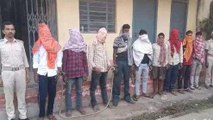 मधेपुरा: चार शराबी और पांच शराब तस्कर को पुलिस ने किया गिरफ्तार, भेजा गया जेल