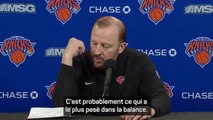 Knicks - Thibodeau : 