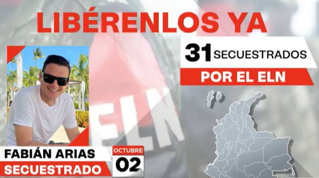 Revelan detalles del secuestro de un hombre en Ocaña: ELN tiene en su poder a 31 personas
