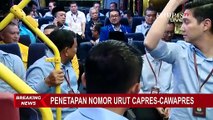 Prabowo-Gibran Berangkat ke KPU untuk Pengundian Nomor Urut Naik Bus Transjakarta!