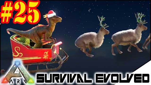 RAPTOR NOEL BABA - Ark Survival Evolved Türkçe 25#