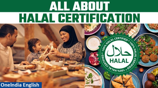 Decoding Halal Certification: Understanding Its Significance and Controversies | Oneindia News
