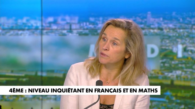 Sophie Audugé : «Déjà l'année dernière à l'entrée en sixième, dans les zones d'éducation prioritaires, 30% des élèves n'avaient pas la lecture d'un enfant de CE2»