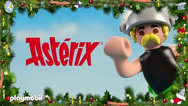Calendario de Adviento Playmobil Piratas Astérix