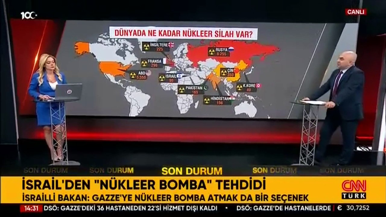 İsrail'in ne kadar nükleer silahı var? Gazze'ye nükleer bomba atar mı?