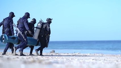 Hamás acaba de presentar en sociedad Al Asef, un torpedo guiado similar al que el grupo ya trató de disparar contra un buque israelí en 2021.