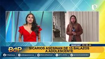 Manchay: adolescente de 17 años fue acribillado de 15 balazos por presuntos sicarios