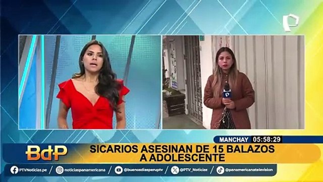 Manchay: adolescente de 17 años fue acribillado de 15 balazos por presuntos sicarios