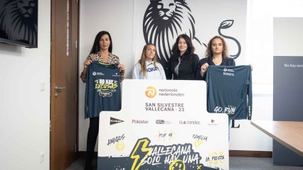 Presentación de la San Silvestre vallecana 2023