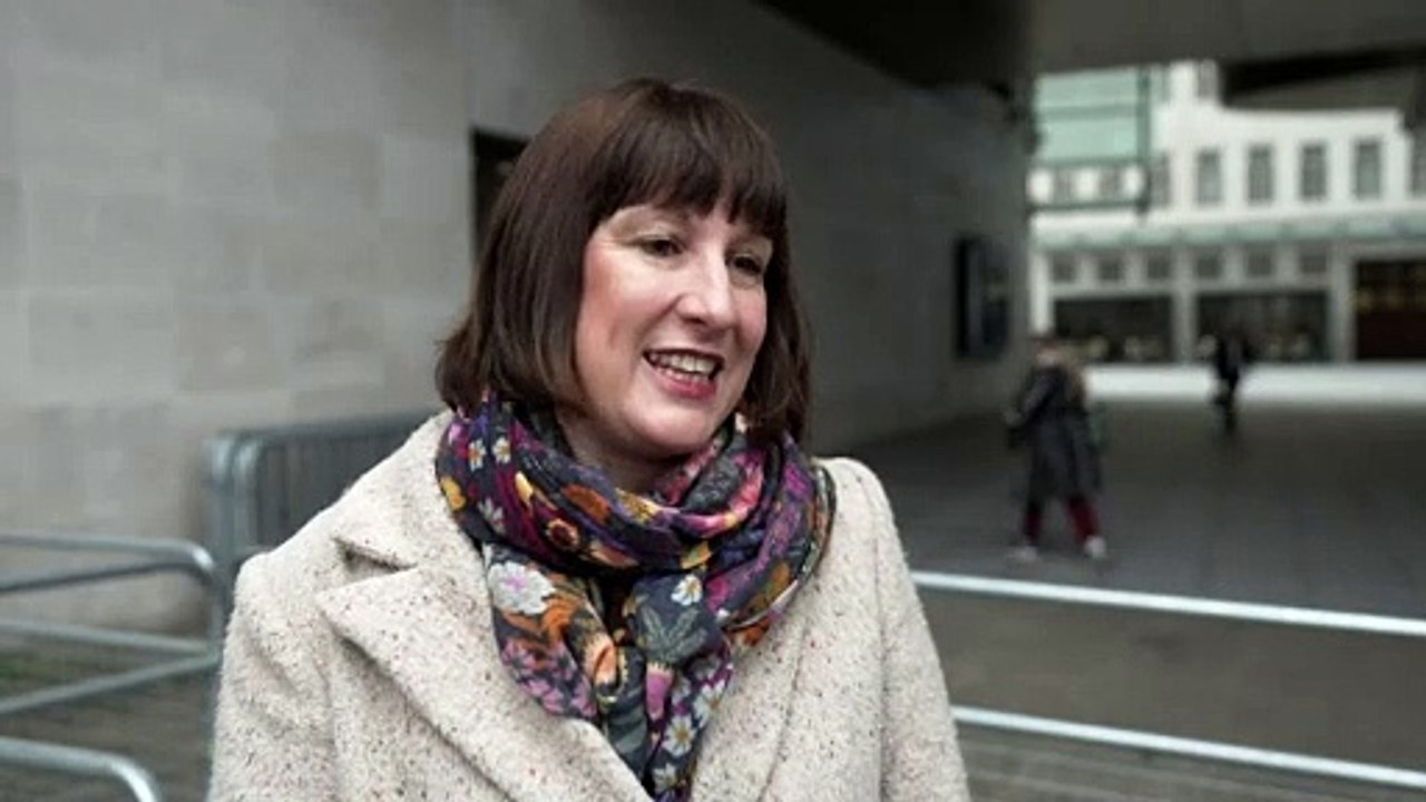 Shadow chancellor criticises Sunak's reshuffle