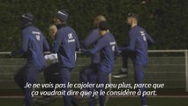 Football: Zaïre-Emery, 17 ans, s'entraîne avec les Bleus