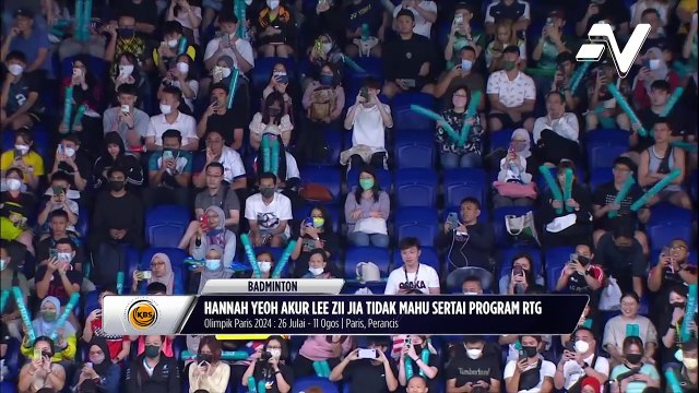 Lee Zii Jia tidak berminat sertai program RTG ke Sukan Olimpik Paris
