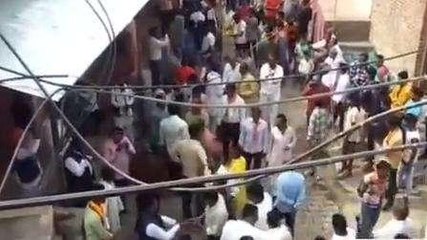 बाराँ: भाजपा प्रत्याशी ने किया जनसंपर्क, सैकड़ो समर्थक रहे मौजूद