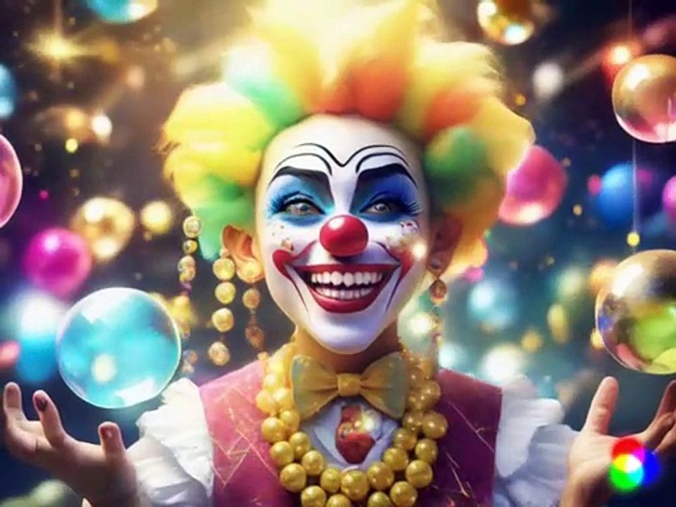 Clown | Welcome to the Circus | Animation NFT