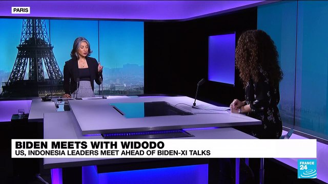 Indonesian president Widodo urges Biden to help end Gaza 'atrocities'