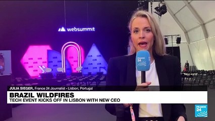 Web Summit kicks off in Lisbon amid ex-CEO Israel controversy