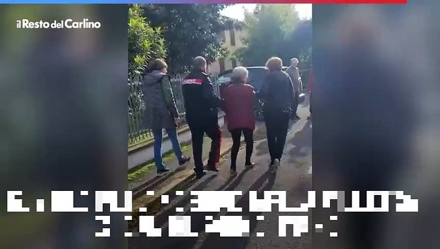 Il video dell'incendio nella villetta di San Giorgio di Piano