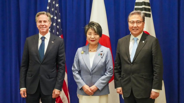 내일 한미일 외교장관 회담...대북 공조 방안 등 논의 / YTN