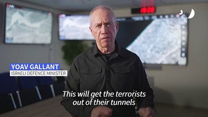 Israel defence minister says Hamas has 'lost control of Gaza'